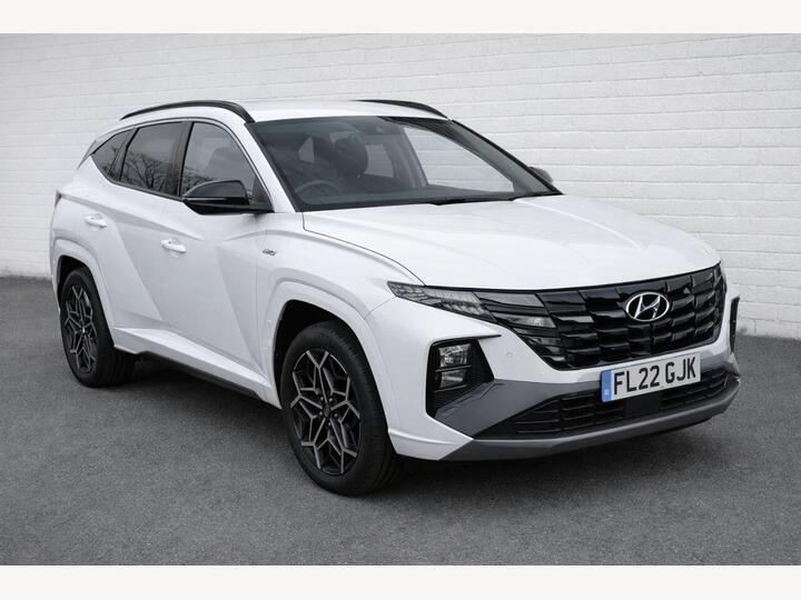 Hyundai TUCSON 1.6 T-GDi N Line Euro 6 (s/s) 5dr