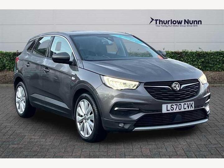 Vauxhall Grandland X 1.2 Turbo Elite Nav Auto Euro 6 (s/s) 5dr Vauxhall Grandland X 1.2 Turbo Elite Nav Auto Euro 6 (s/s) 5dr
