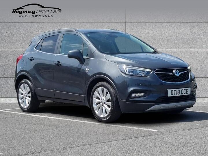 Vauxhall Mokka X 1.4i Turbo EcoTEC Elite Euro 6 (s/s) 5dr