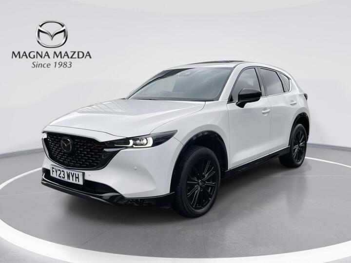 Mazda CX-5 2.0 E-SKYACTIV G MHEV Homura Euro 6 (s/s) 5dr