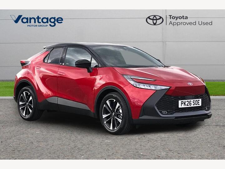 Toyota C-HR 1.8 VVT-h Design CVT Euro 6 (s/s) 5dr