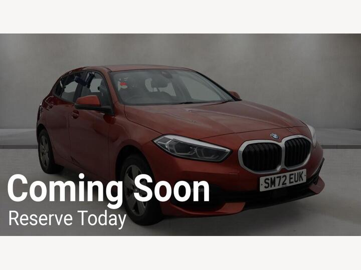 BMW 1 Series 1.5 116d SE (LCP) DCT Euro 6 (s/s) 5dr