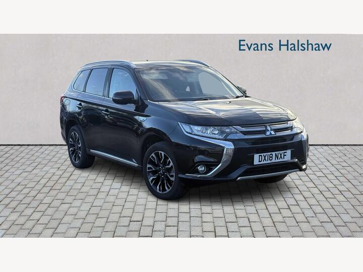 Mitsubishi OUTLANDER ESTATE 2.0h 12kWh Juro CVT 4WD Euro 6 (s/s) 5dr