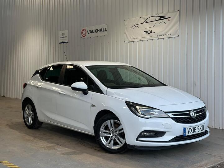 Vauxhall Astra 1.6 CDTi EcoTEC BlueInjection Design Euro 6 (s/s) 5dr