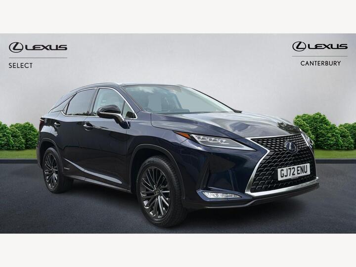 Lexus RX 3.5 450h V6 E-CVT 4WD Euro 6 (s/s) 5dr