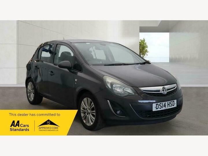 Vauxhall Corsa 1.2 16V SE Euro 5 5dr Vauxhall Corsa 1.2 16V SE Euro 5 5dr