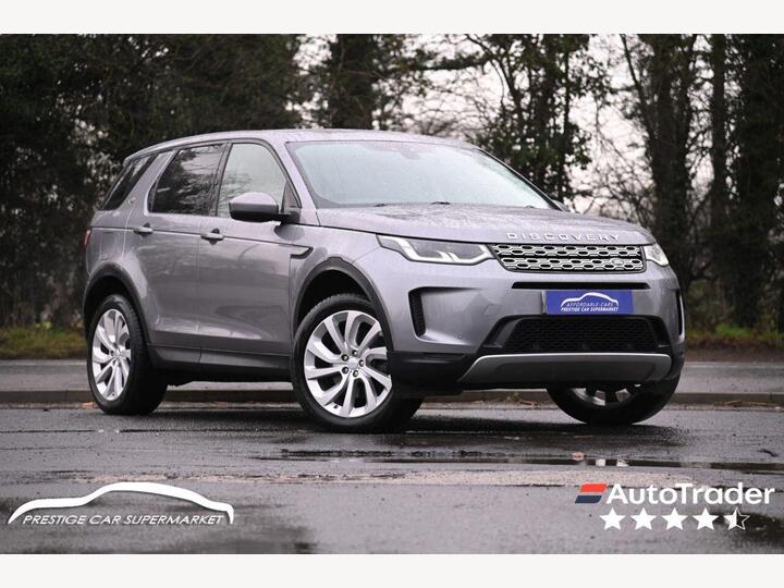 Land Rover DISCOVERY SPORT 2.0 D180 MHEV SE Auto 4WD Euro 6 (s/s) 5dr