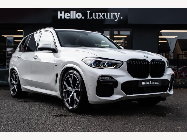 BMW X5 3.0 30d M Sport Auto XDrive Euro 6 (s/s) 5dr