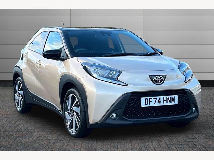 Toyota Aygo X 1.0 VVT-i Edge Euro 6 (s/s) 5dr