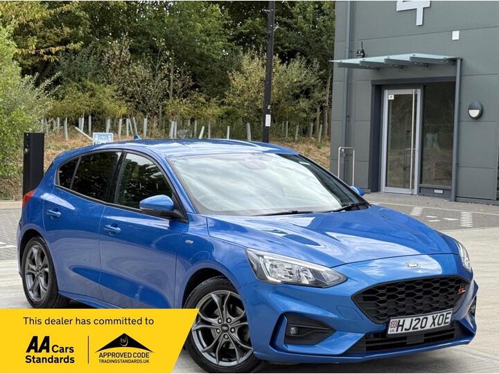 Ford Focus 1.0T EcoBoost ST-Line Euro 6 (s/s) 5dr