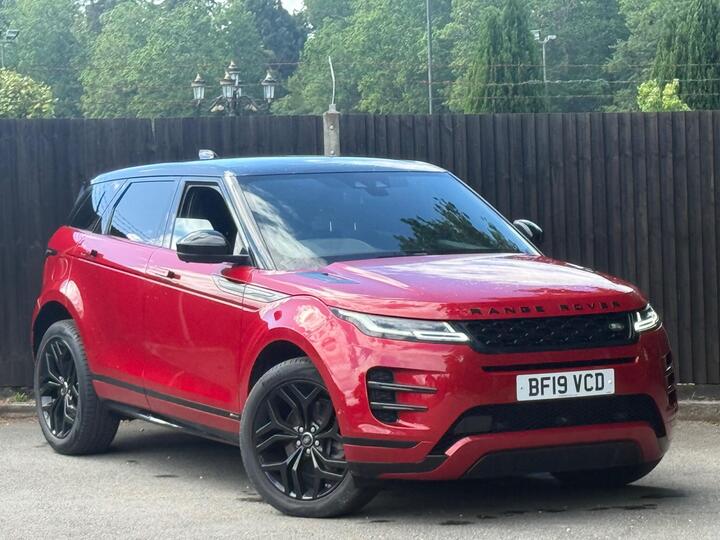 Land Rover Range Rover Evoque 2.0 P300 R-Dynamic HSE Auto 4WD Euro 6 (s/s) 5dr Land Rover Range Rover Evoque 2.0 P300 R-Dynamic HSE Auto 4WD Euro 6 (s/s) 5dr