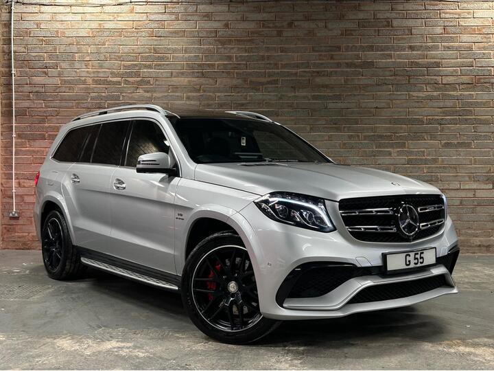 Mercedes-Benz GLS 5.5 GLS63 V8 AMG SpdS+7GT 4MATIC Euro 6 (s/s) 5dr