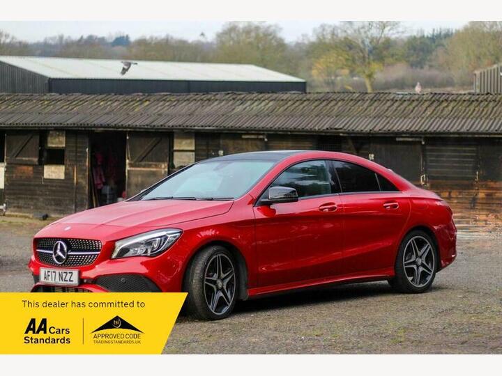 Mercedes-Benz CLA 2.1 CLA220d AMG Line Coupe 7G-DCT Euro 6 (s/s) 4dr Mercedes-Benz CLA 2.1 CLA220d AMG Line Coupe 7G-DCT Euro 6 (s/s) 4dr