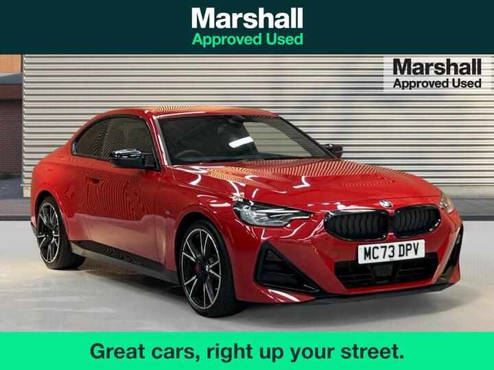 BMW 2 Series 3.0 M240i Auto XDrive Euro 6 (s/s) 2dr BMW 2 Series 3.0 M240i Auto XDrive Euro 6 (s/s) 2dr