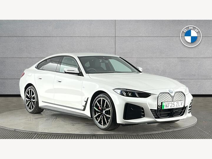 BMW I4 35 70.2kWh M Sport Gran Coupe Auto EDrive 5dr