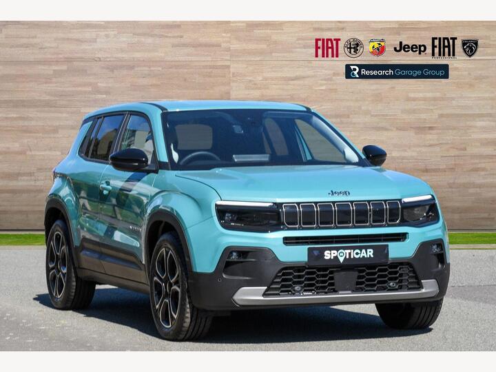 Jeep Avenger 54kWh E-Summit Auto 5dr