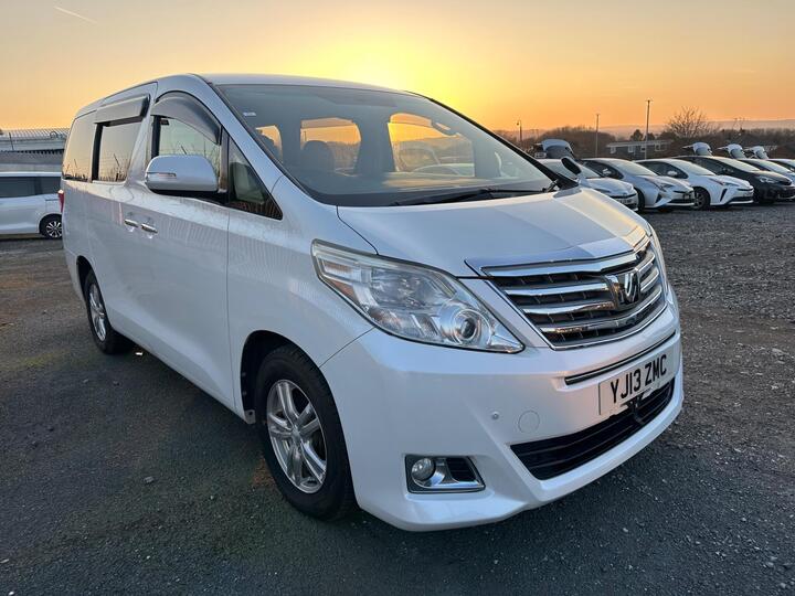Toyota Alphard 2.5 Auto Limited 8 Seats Ulez Free 5dr Toyota Alphard 2.5 Auto Limited 8 Seats Ulez Free 5dr