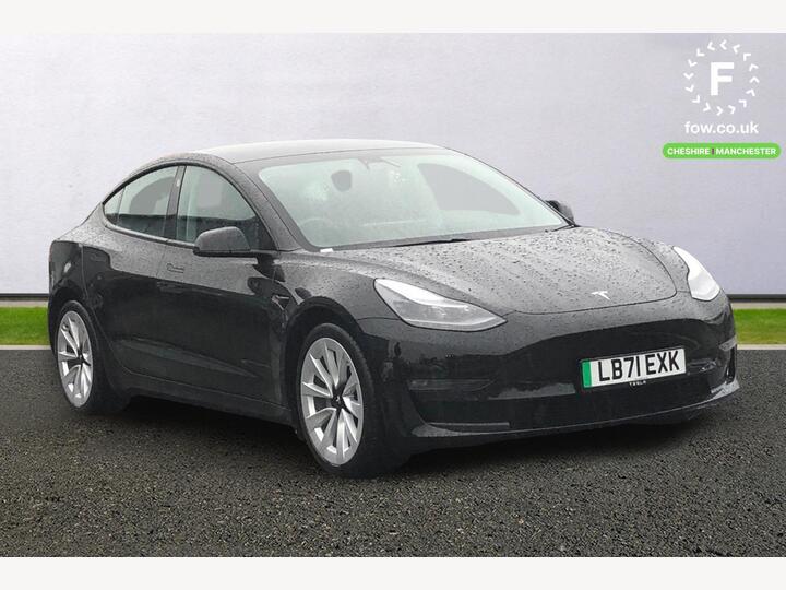 Tesla Model 3 (Dual Motor) Long Range Auto 4WDE 4dr