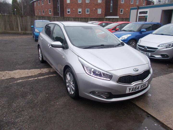 Kia Ceed 1.4 SR7 Euro 5 5dr