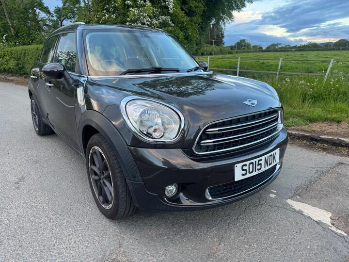 MINI Countryman 1.6 Cooper Euro 6 (s/s) 5dr