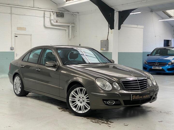 Mercedes-Benz E Class 3.0 E320 CDI Sport G-Tronic 4dr