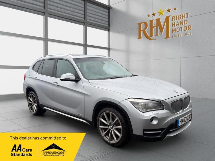 BMW X1 2.0 25d XLine Auto XDrive Euro 5 (s/s) 5dr