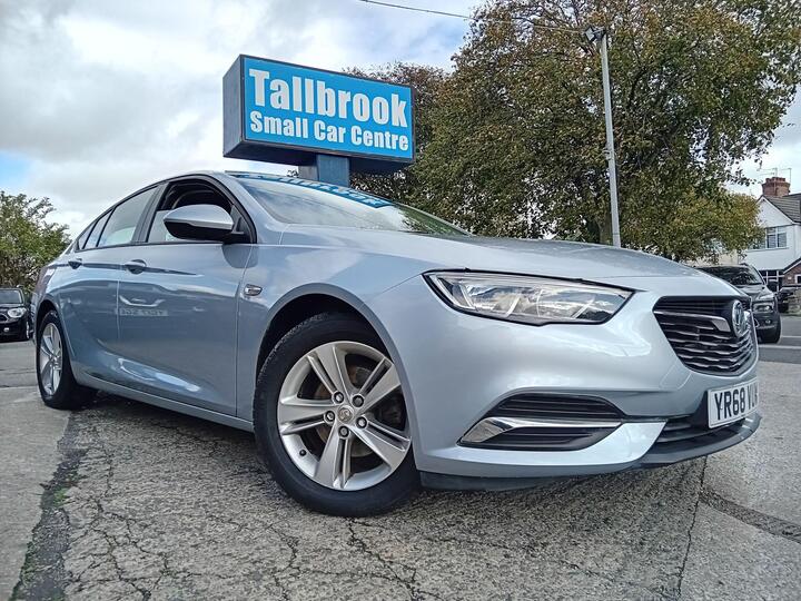 Vauxhall Insignia 1.5i Turbo GPF Design Grand Sport Euro 6 (s/s) 5dr