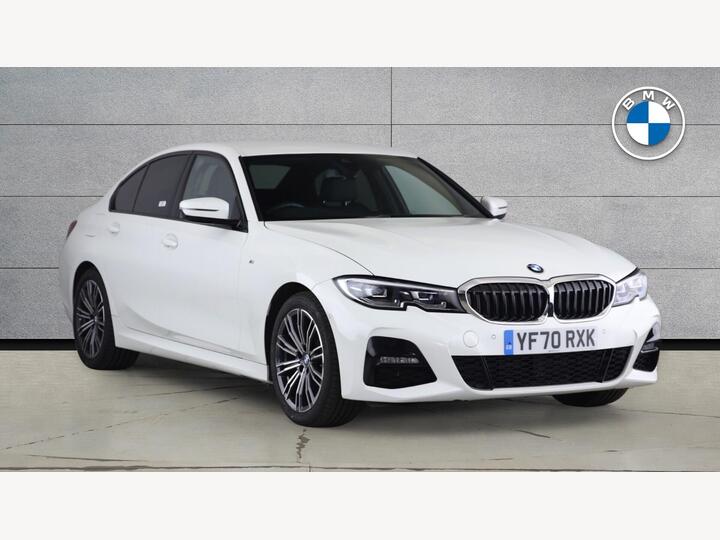 BMW 3 Series 2.0 318d MHT M Sport Auto Euro 6 (s/s) 4dr