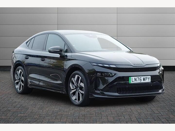 Skoda Enyaq 82kWh SportLine 85 Coupe Auto 5dr