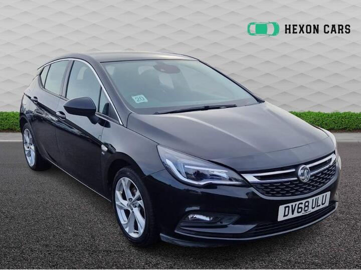 Vauxhall Astra 1.6i Turbo SRi Nav Euro 6 (s/s) 5dr