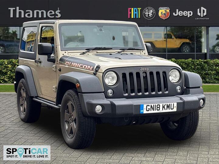 Jeep Wrangler 3.6 V6 Rubicon Recon Auto 4WD Euro 6 2dr