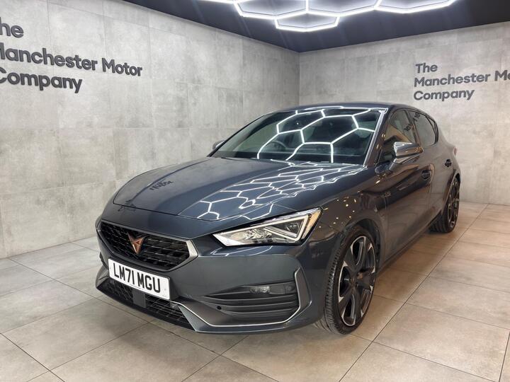 CUPRA Leon 1.4 EHybrid 12.8kWh VZ2 DSG Euro 6 (s/s) 5dr