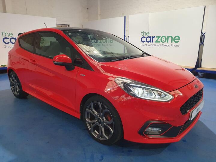 Ford Fiesta 1.0T EcoBoost ST-Line X Euro 6 (s/s) 3dr