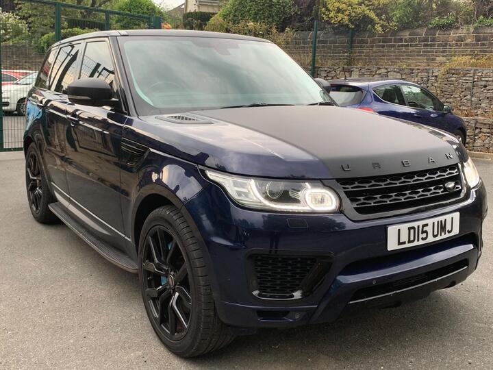 Land Rover Range Rover Sport 3.0 SD V6 HSE Auto 4WD Euro 5 (s/s) 5dr