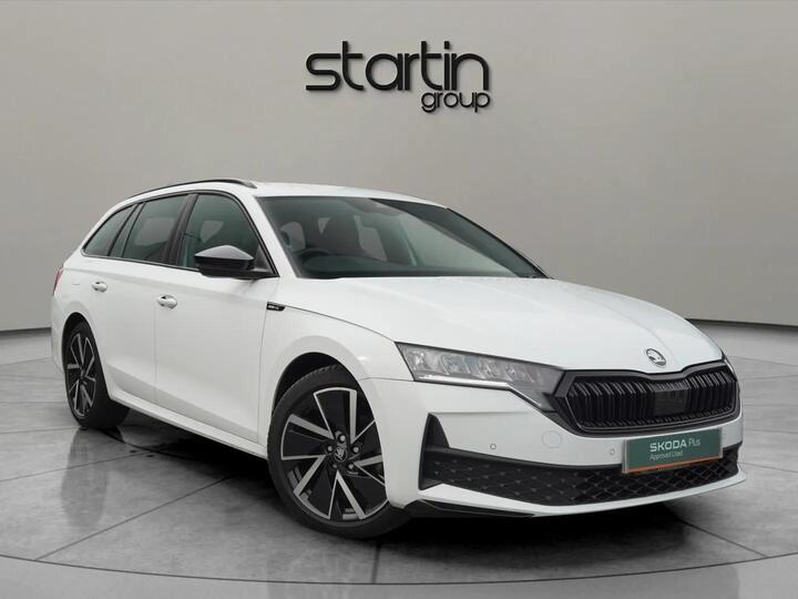 Skoda Octavia 2.0 TDI SportLine DSG Euro 6 (s/s) 5dr