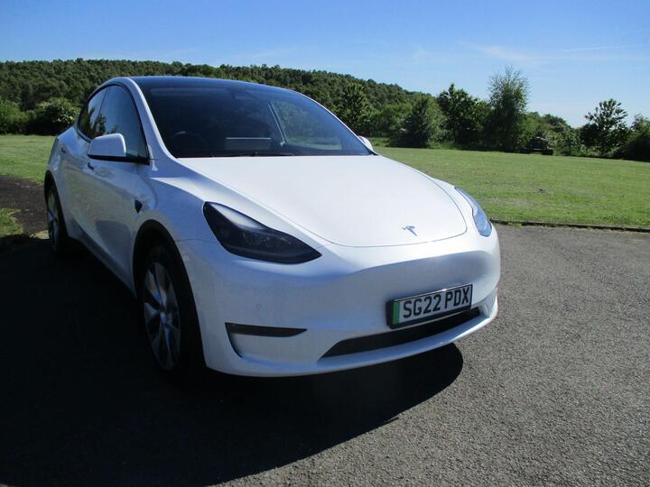 Tesla Model Y (Dual Motor) Long Range Auto 4WDE 5dr