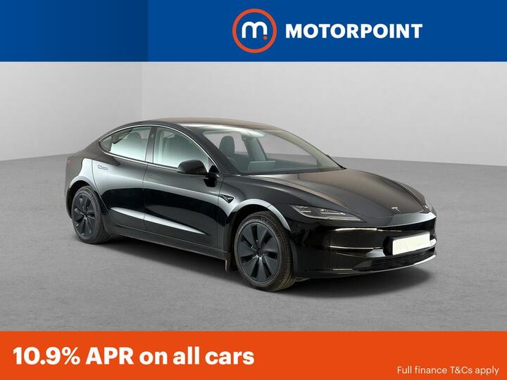 Tesla Model 3 Long Range Auto RWD 4dr