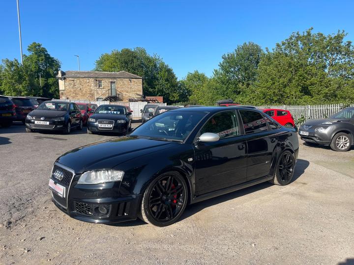 Audi RS4 4.2 Quattro 4dr