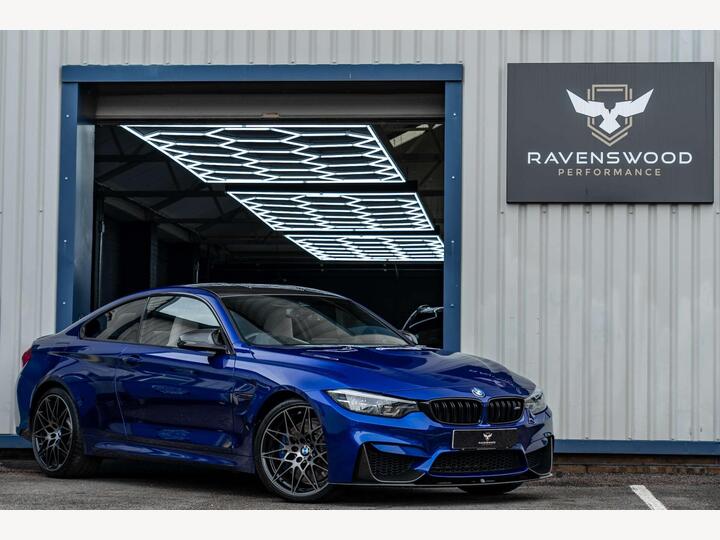 BMW M4 3.0 BiTurbo GPF Competition DCT Euro 6 (s/s) 2dr