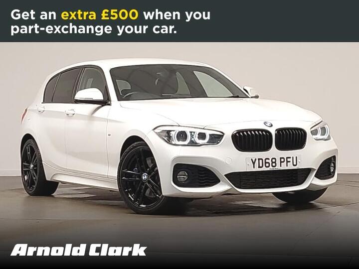 BMW 1 Series 1.5 118i M Sport Shadow Edition Auto Euro 6 (s/s) 5dr