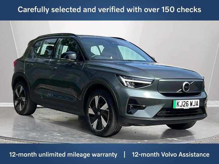 Volvo EX40 Twin Motor 82kWh Plus Auto AWD 5dr