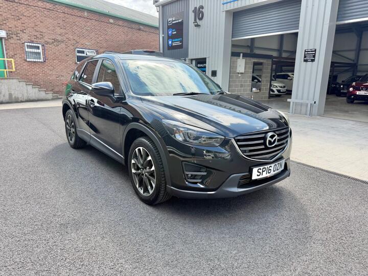 Mazda CX-5 2.2 SKYACTIV-D Sport Nav 4WD Euro 6 (s/s) 5dr