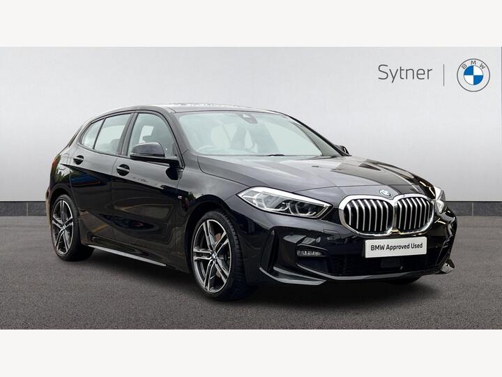BMW 1 SERIES 1.5 118i M Sport (LCP) Euro 6 (s/s) 5dr BMW 1 SERIES 1.5 118i M Sport (LCP) Euro 6 (s/s) 5dr