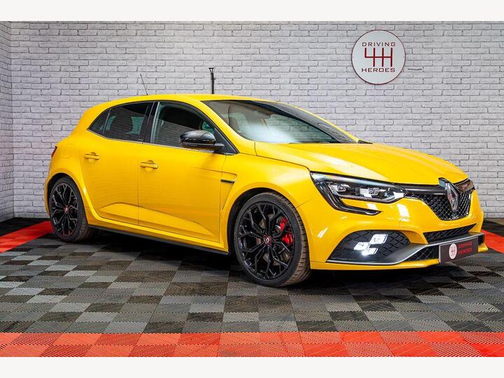 Renault Megane 1.8T R.S.280 Euro 6 (s/s) 5dr