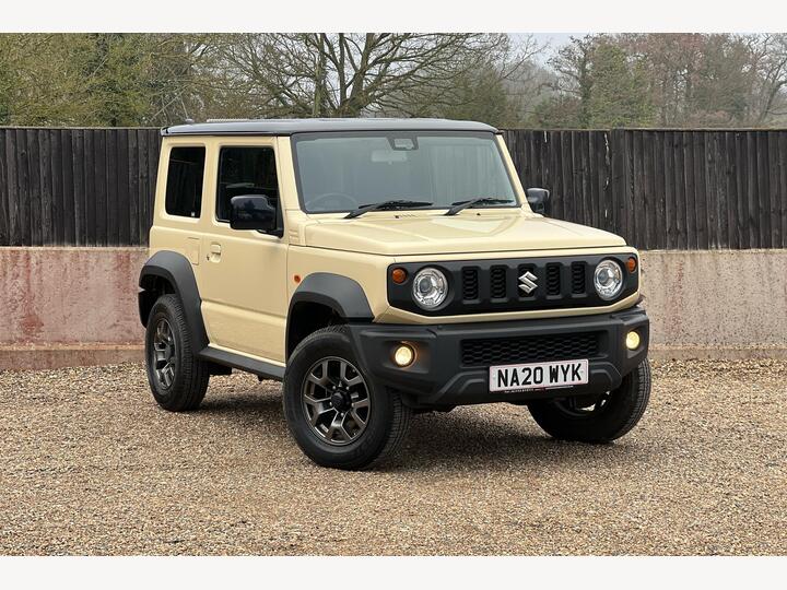 Suzuki Jimny 1.5 SZ5 ALLGRIP Euro 6 3dr