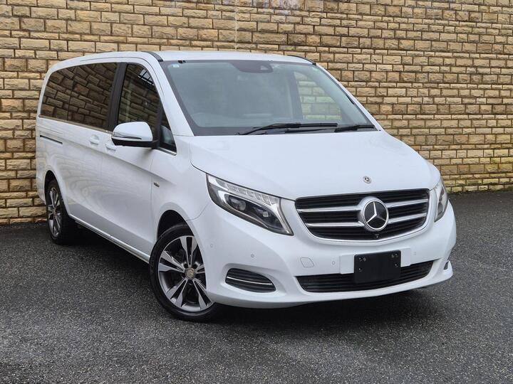 Mercedes-Benz V Class 2.2 V220d Sport G-Tronic+ Euro 6 (s/s) 5dr 7 Seat Mercedes-Benz V Class 2.2 V220d Sport G-Tronic+ Euro 6 (s/s) 5dr 7 Seat