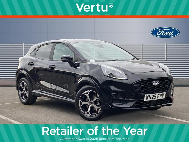 Ford Puma 1.0T EcoBoost MHEV ST-Line DCT Euro 6 (s/s) 5dr