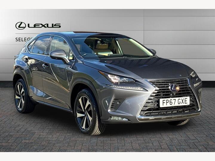 Lexus NX 2.5 300h Premier E-CVT 4WD Euro 6 (s/s) 5dr