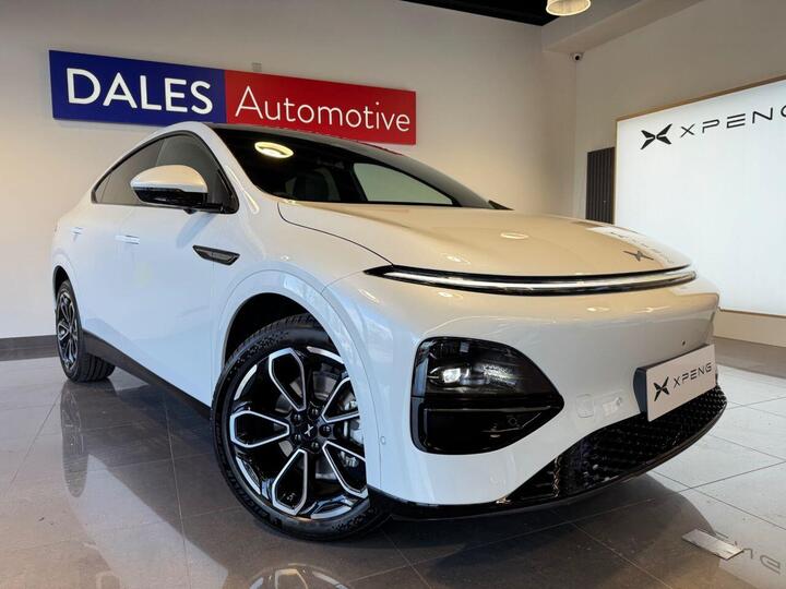 XPENG G6 66kWh Standard Range Auto 5dr