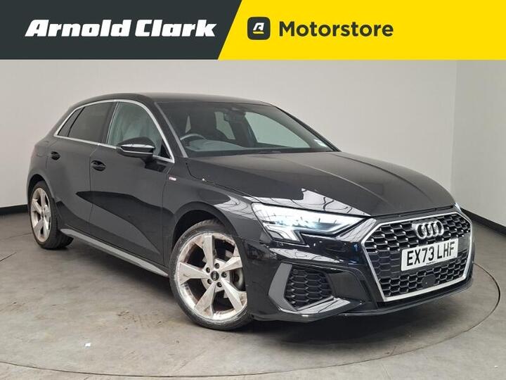 Audi A3 1.0 TFSI 30 S Line Sportback S Tronic Euro 6 (s/s) 5dr